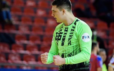 NESALOMIVI PARTIZAN: Crno-beli nadigrali niški Železničar