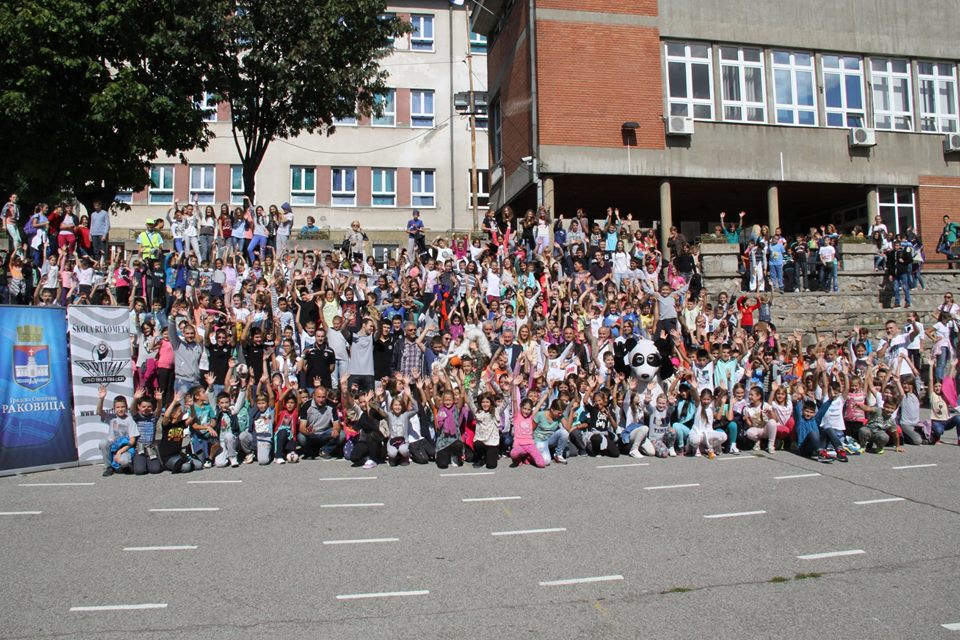 Prva Evropska nedelja sporta  #BeActive