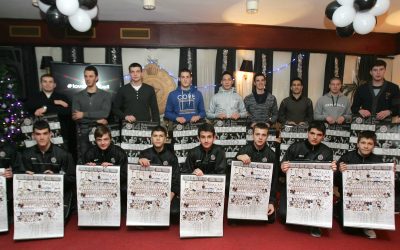 Crno-beli promovisali film i kalendar