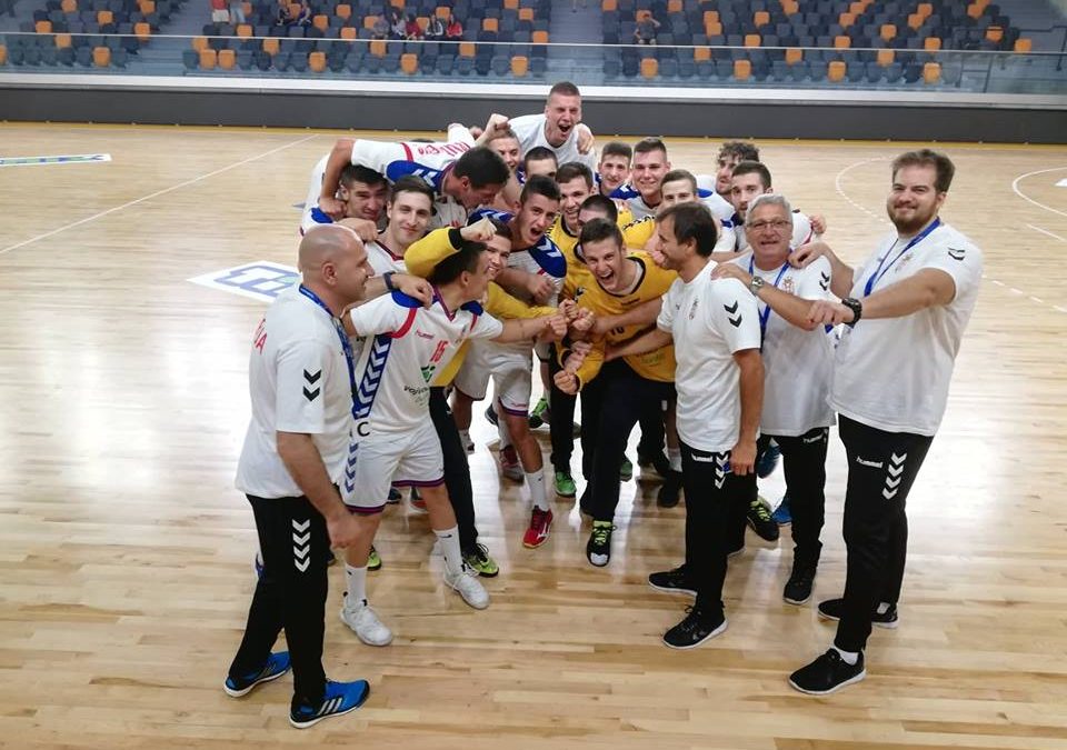 Juniori Srbije među osam najboljih ekipa u Evropi