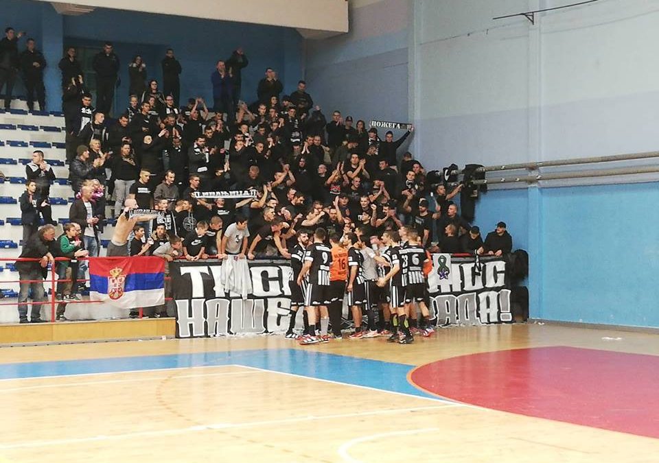 SVI IGRAČI NA LISTI STRELACA: Partizan na plus osam u Požegi!