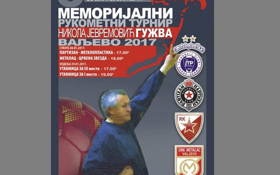 Šesti memorijalni turnir “Nikola Jevremović – Gužva“