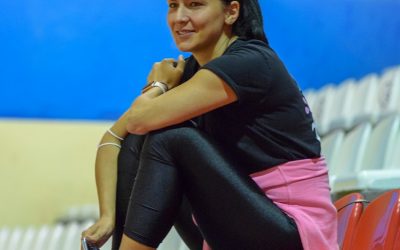 Dajana Butulija posetila crno-bele na Banjici