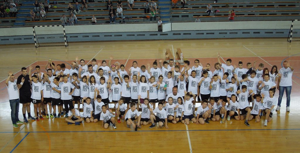 Crno Bela Mini Liga – Festival rukometa