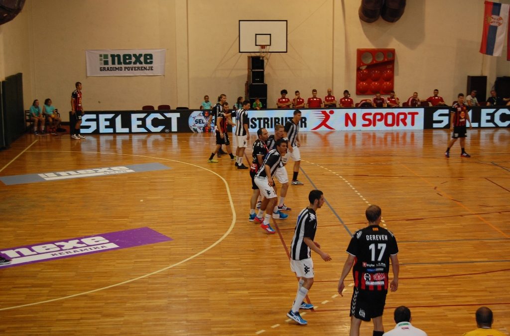 Partizan savladala ekipa Vardara