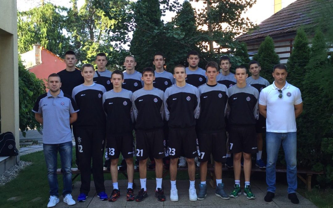 Crno-beli dečaci 5. na Turniru „Dubrava 2015“