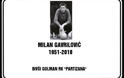 In memoriam – Milan Gavrilović Gavra