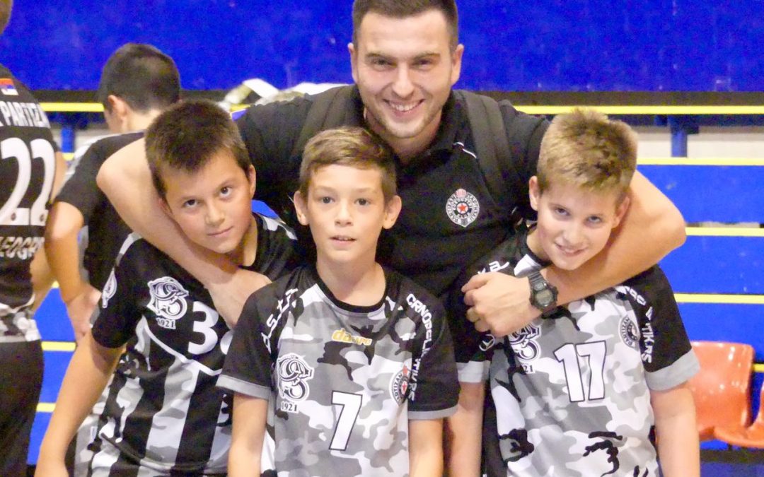 Miloš Zdravković – trener najmlađih selekcija crno-belih