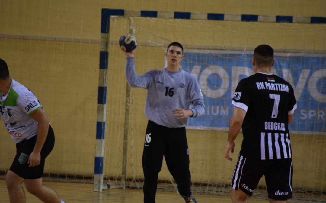 PRVI TRIJUMF CRNO-BELIH: Trnavac i Šotić vodili Partizan do pobede protiv Rudara