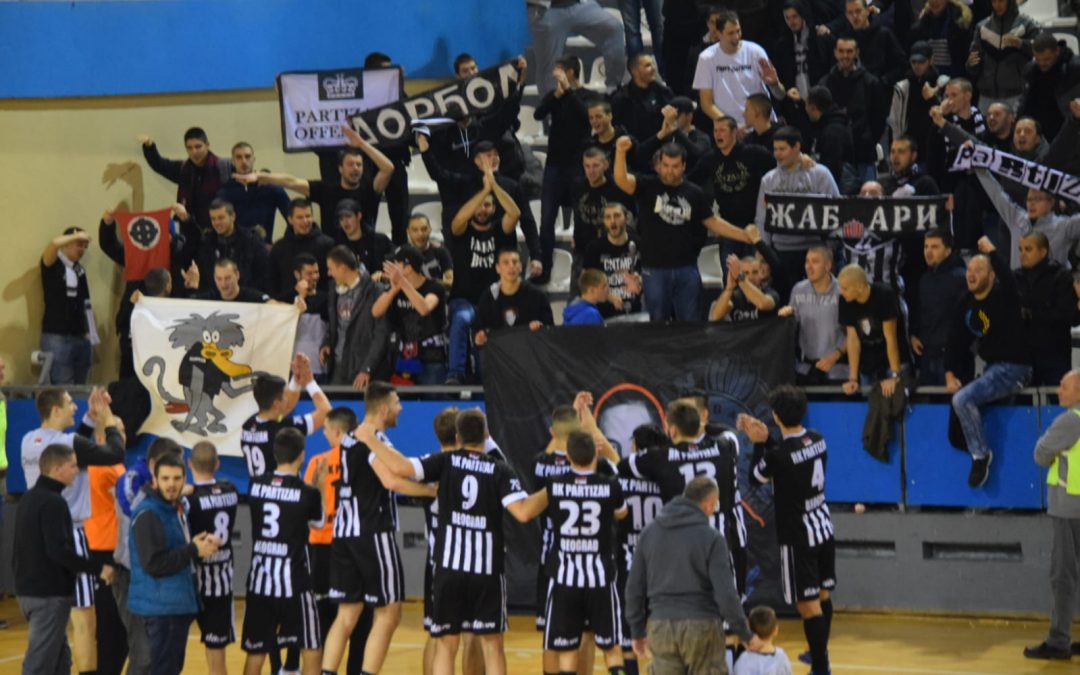 NEZABORAVNO VEČE NA BANJICI: Partizan nadigrao finski Diken!