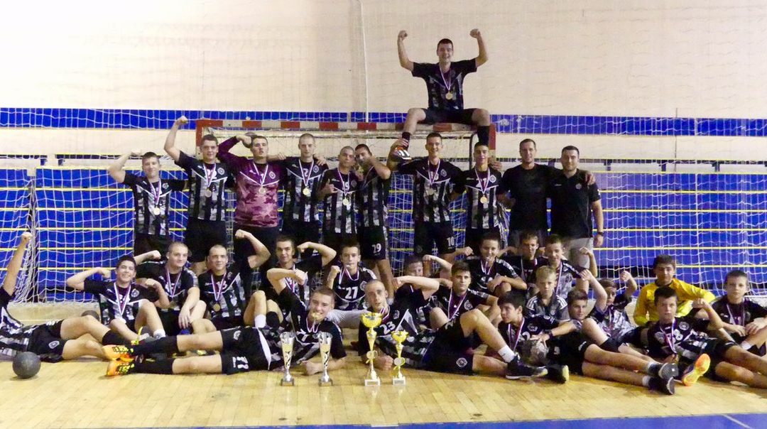 PARTIZAN IMA BUDUĆNOST: Veliki uspeh mlađih selekcija na međunarodnom turniru „Lions Handball Challenge“