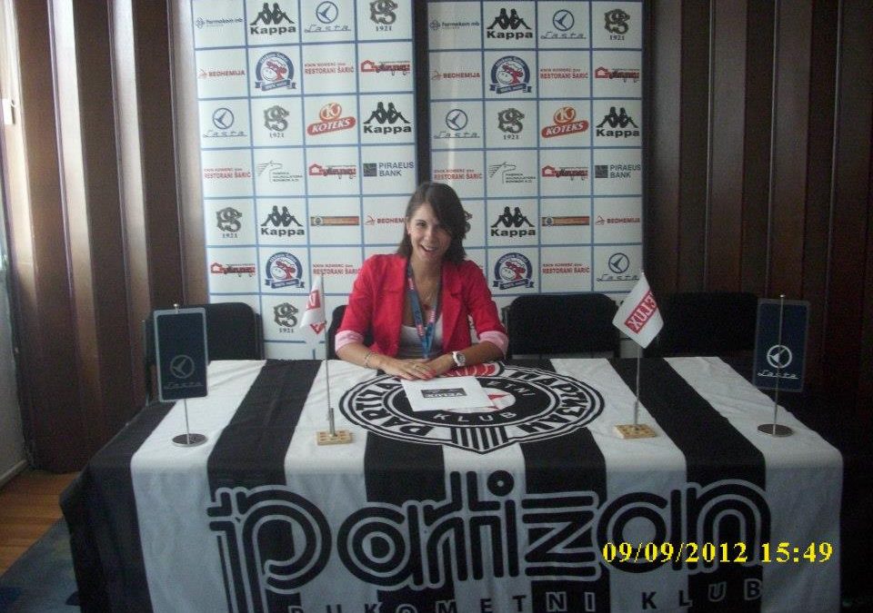 Ivana diplomirala na MBS-u