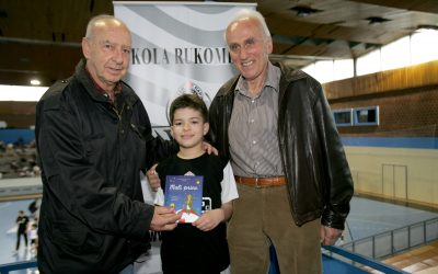 Prvi pobednik kviza-ISTORIJA RK PARTIZAN-Ivan Feršiši