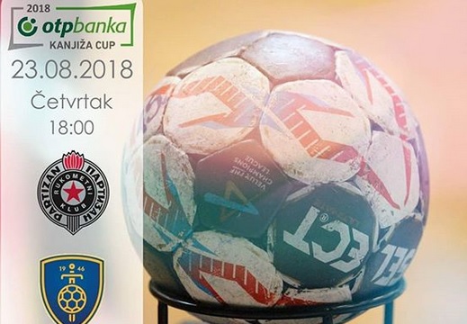 KANJIŽA KUP 2018: Crno-beli startuju na prestižnom međunarodnom turniru!