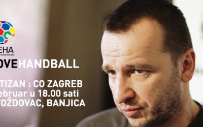 Nenad Jezdić promoter RK Partizan