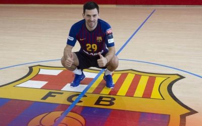 NEMANJA ILIĆ U BARSELONI