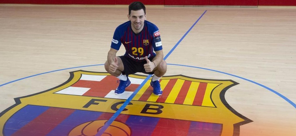 NEMANJA ILIĆ U BARSELONI