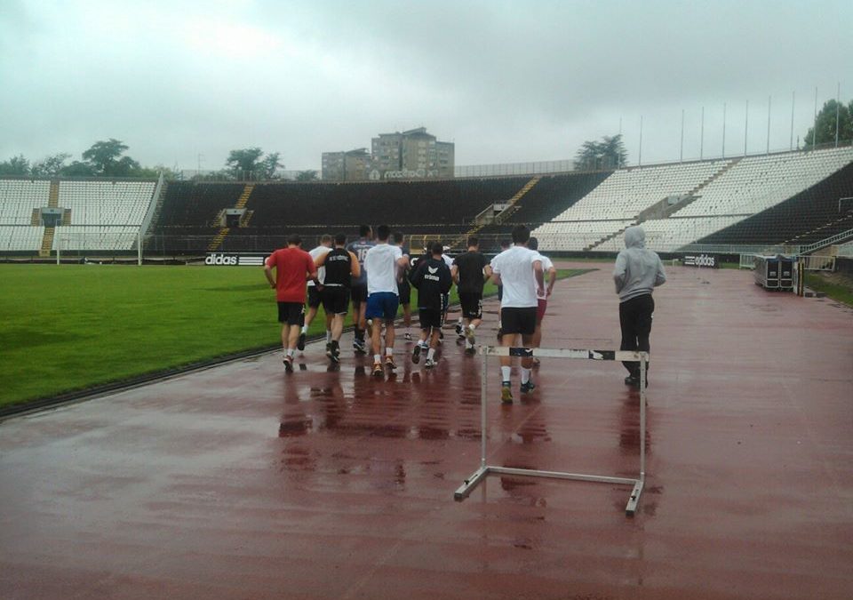 Partizan 2 punom parom!!!