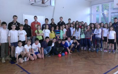 RK Partizan u akciji: „Vratimo decu na igrališta“