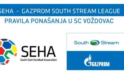 Pravila ponašanja u SC Voždovac