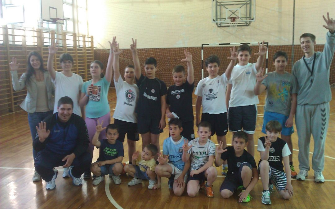 ZAVRŠNICA CRNO BELE MINI LIGE!!!