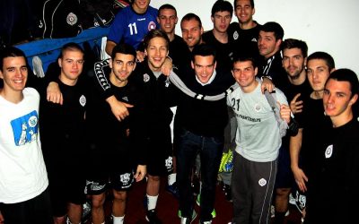 Bojan Perić promoter RK Partizan