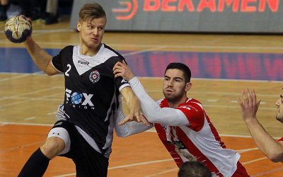 U ŠUMICAMA NASTAVLJEN NIZ: Partizan bolji i od večitog rivala