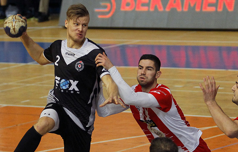 U ŠUMICAMA NASTAVLJEN NIZ: Partizan bolji i od večitog rivala