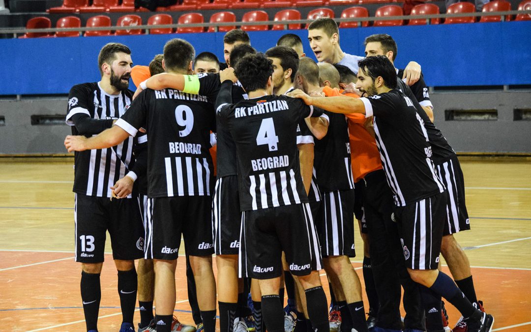 CRNO-BELI ELIMINISANI IZ ČELENDŽ KUPA: Partizan nije uspeo da sačuva prednost u revanšu protiv Dikena