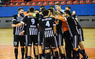 CRNO-BELI ELIMINISANI IZ ČELENDŽ KUPA: Partizan nije uspeo da sačuva prednost u revanšu protiv Dikena