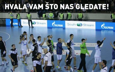 Hvala svima što nas gledaju
