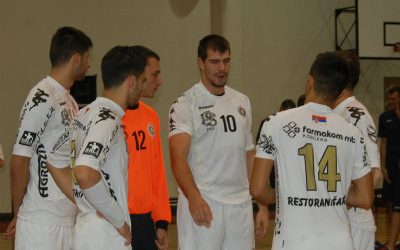 Partizan za 3. mesto na Kanjiža Kupu