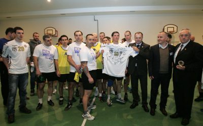 Partizan odigrao utakmicu u Padinskoj Skeli
