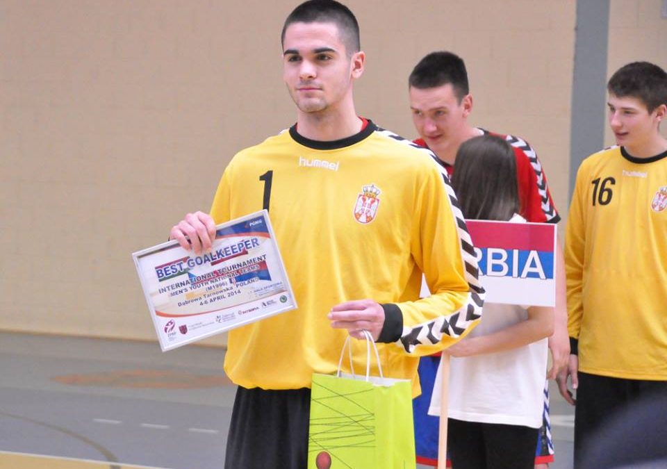 Luka Stanojlović novi golman crno-belih