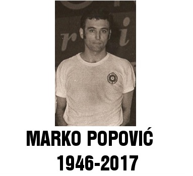 In memoriam – Marko Popović