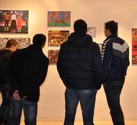 Crno-beli posetili crno-belu izlozbu
