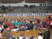 Manifestacija mini rukometa – Partizan 002