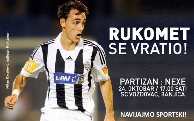 Milan Obradović novi rukometni promoter