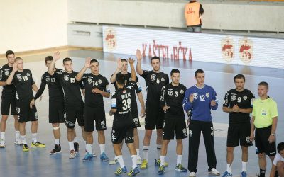 Partizan stigao u Skoplje