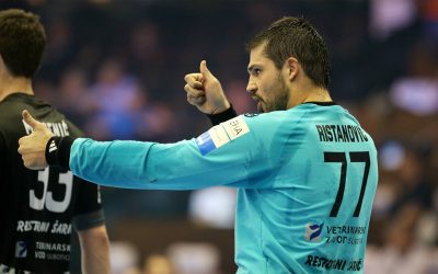 Ristanović: Dva boda kao kuća!