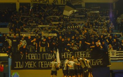 Partizan slavio u prijateljskom susretu