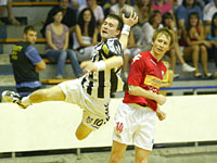 Spartak VOJ  put –  Partizan Dunav osiguuranje