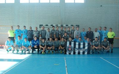 Rukometaši Partizana igrali za Željkovo novo srce
