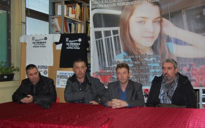 RK Partizan igrao za Nevenina nova pluća