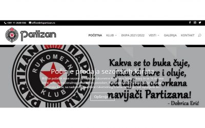 Novo ruho na staroj adresi