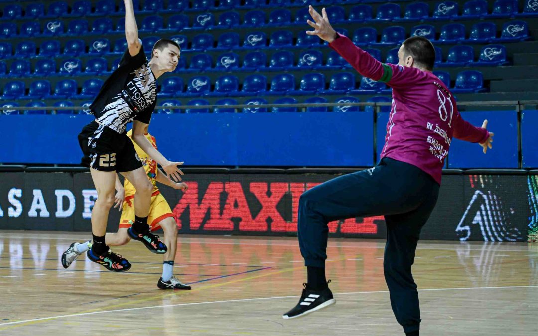 Mladi igrači Partizana na okupljanju kadetske i pionirske reprezentacije