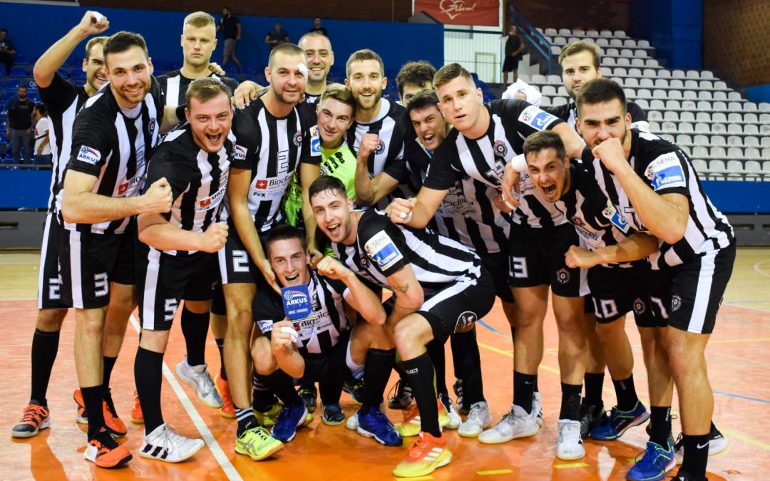 USPEŠAN START CRNO-BELIH: Partizan ubedljiv protiv Mokre Gore
