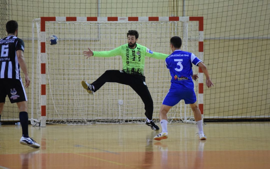 Crno-beli bez milosti: Partizan – Železničar 45:13