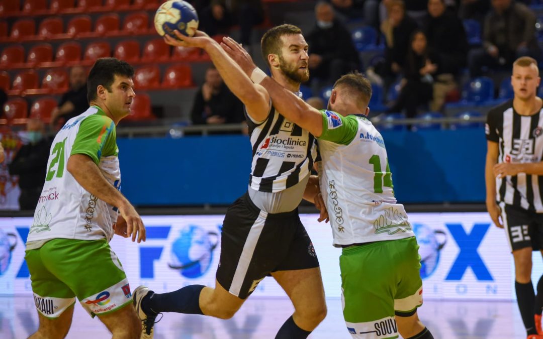 EVROPSKA PREMIJERA CRNO-BELIH: Partizan nadigrao Beršem