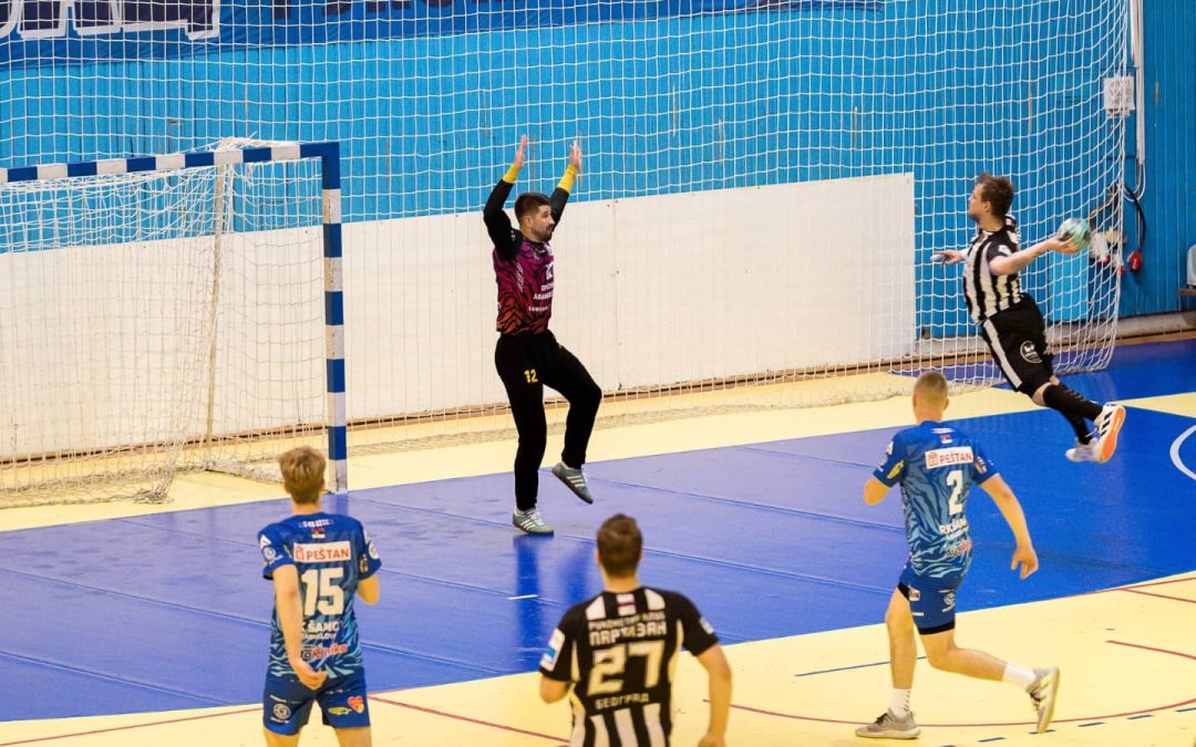 Novo slavlje crno-belih: Partizan bolji od Šamota 65